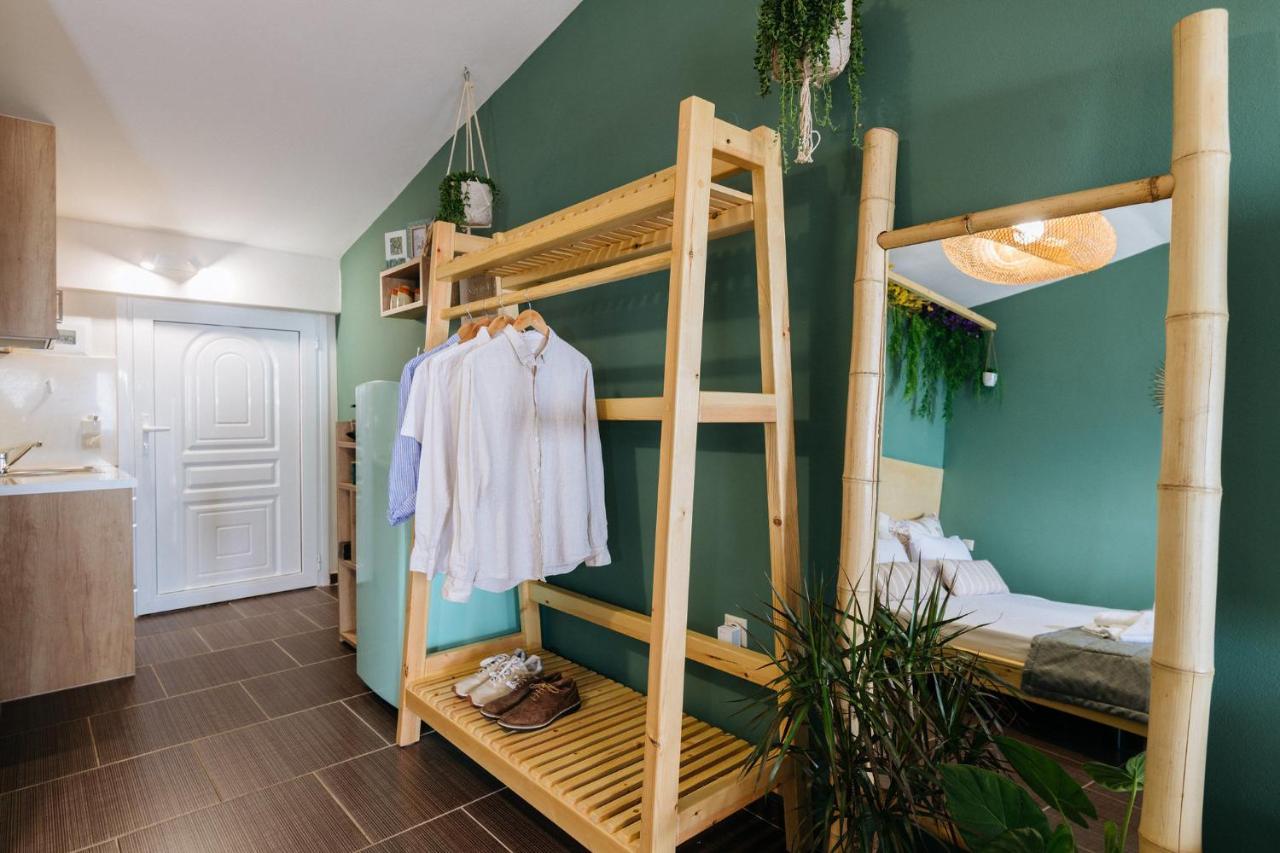 Boho Sea View Studio Планос Екстер'єр фото