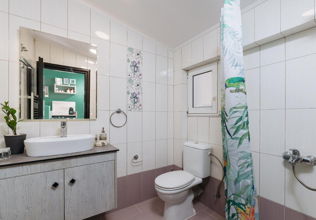 Boho Sea View Studio Планос Екстер'єр фото