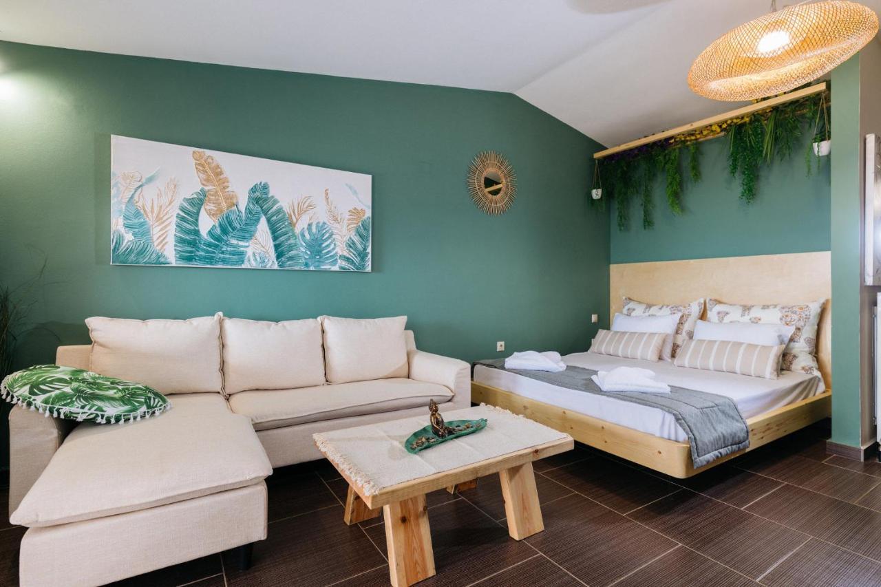 Boho Sea View Studio Планос Екстер'єр фото