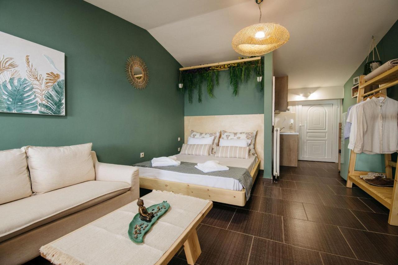 Boho Sea View Studio Планос Екстер'єр фото