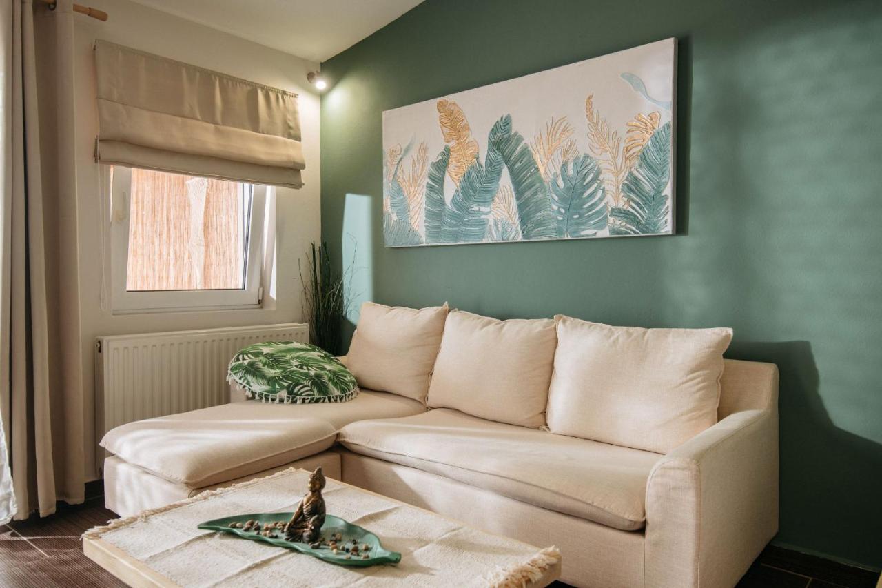 Boho Sea View Studio Планос Екстер'єр фото