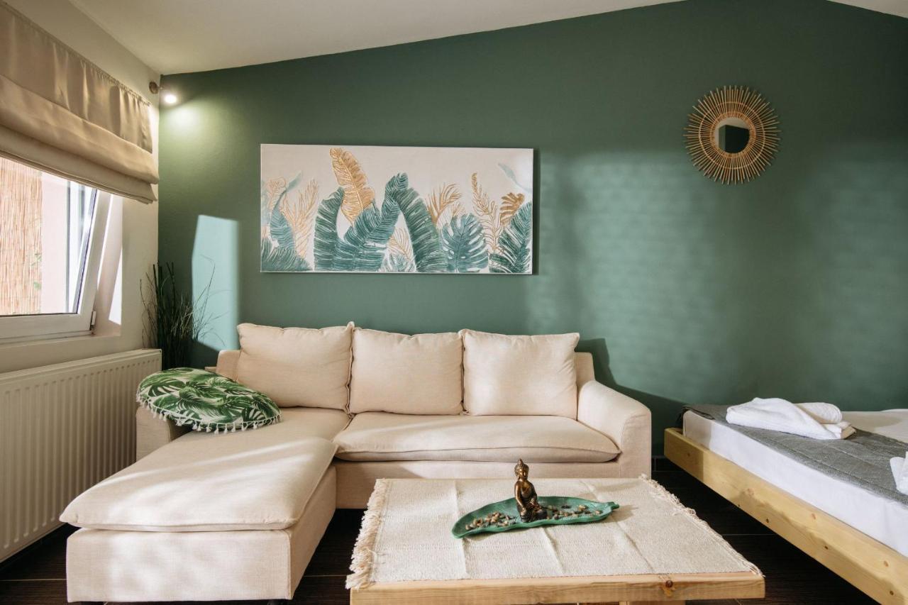 Boho Sea View Studio Планос Екстер'єр фото